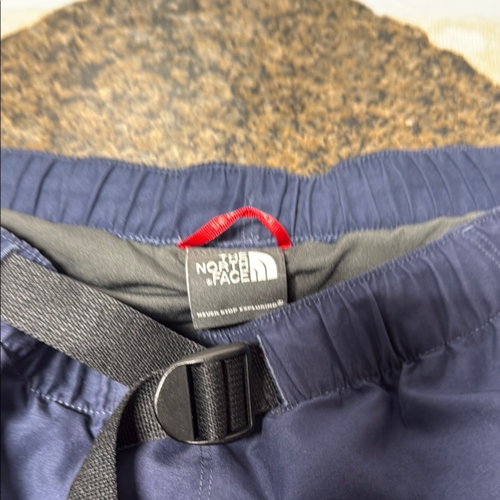 The North Face Dark Blue Adventure Shorts - Picture 2 of 5